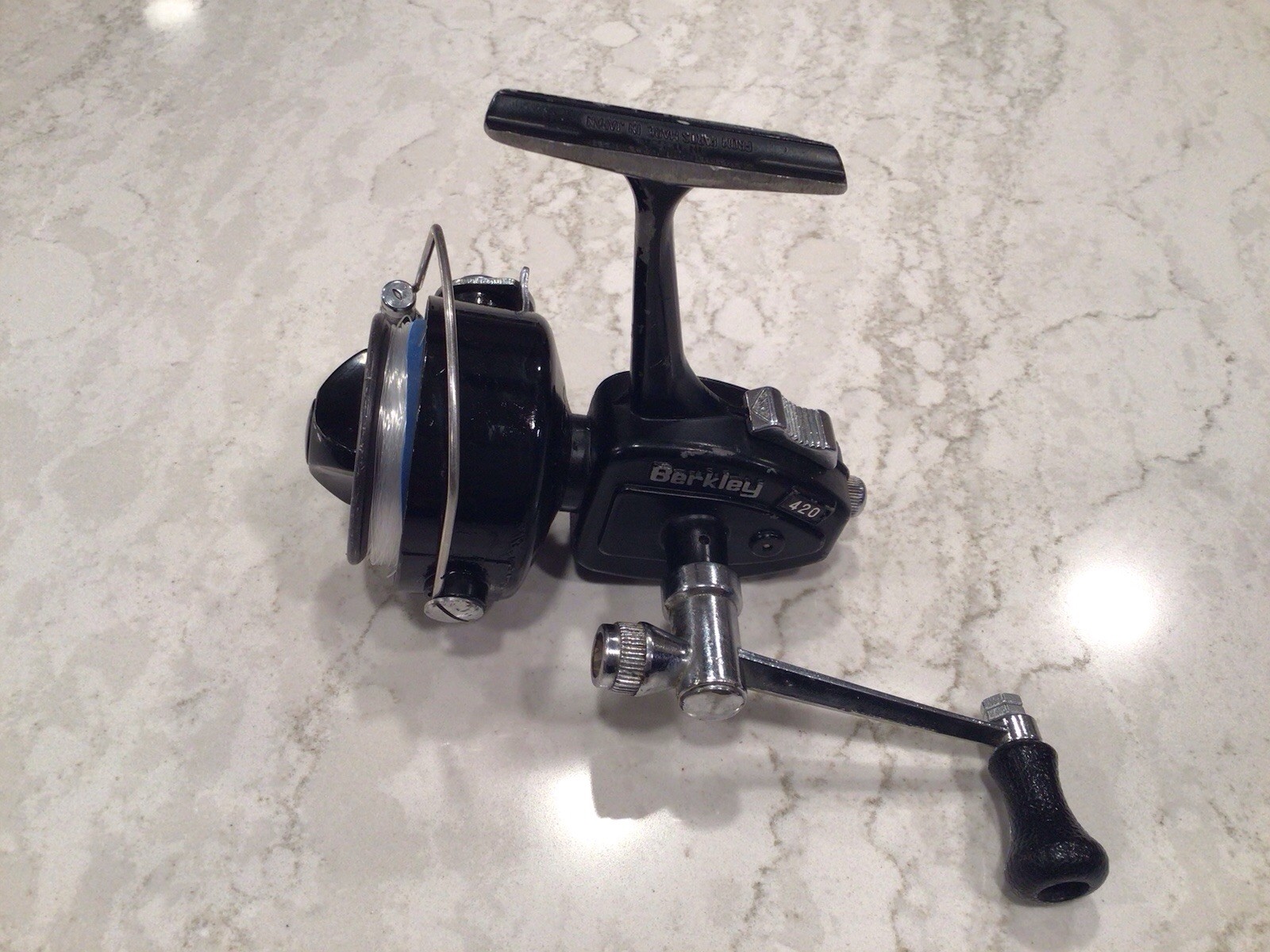 Berkley 420 Spinning Reel Vintage Nice Condition