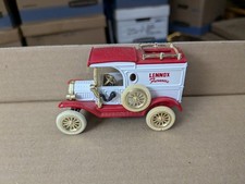 1913 MODEL T DELIVERY VAN BANK ERTL NEW GREAT COLLECTABLE LENNOX