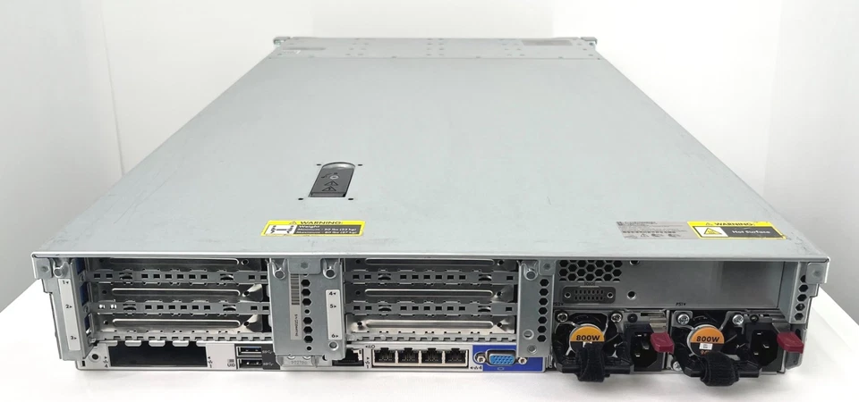 HP DL380 Gen9 2x E5-2650v3 384GB P440ar/2GB 14x 300GB SAS 2x 240GB SSD server - Image 3 of 4