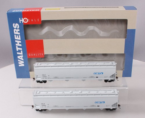 Coche tolva de plástico Walthers 932-27155 HO CGLX National 6200 (paquete de 2) EX/caja | Zustand: Used
