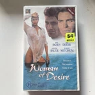 Woman of Desire VHS 1993 Erotic Suspense Thriller Fox Video Big Box RARE
