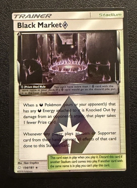 black market pokemon card price Black Market Pokémon TCG Cards for sale