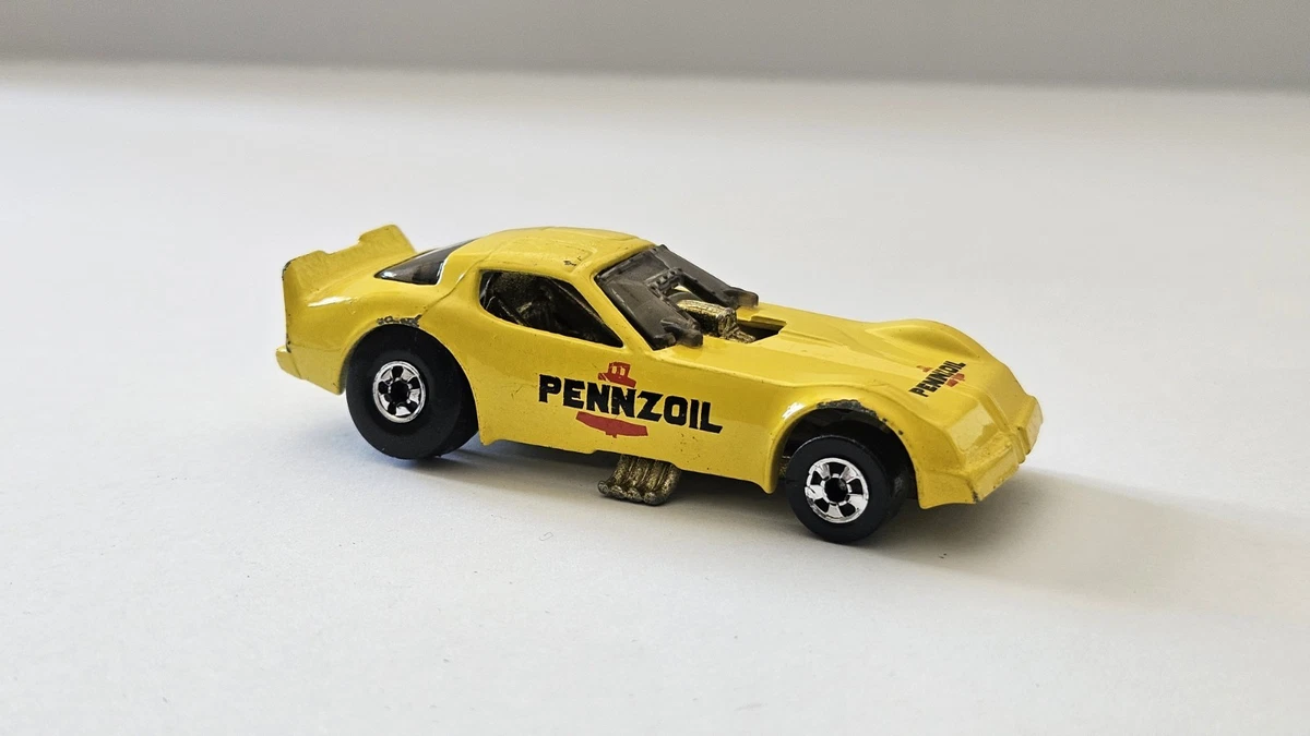 Hot Wheels 1977 Funny Car In Contemporary Manufacture Diecast Cars