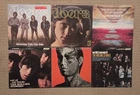 Lot of 6 Classic Rock Blues Rock vinyl record albums The Doors Rolling Stones