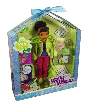 Holly Hobbie & Friends Design My Style Carrie Baker Doll