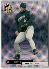 1999 UPPER DECK HOLOGRFX #51 TREVOR HOFFMAN SAN DIEGO PADRES
