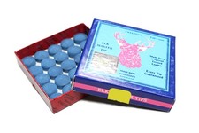 Elk Master Billiards Pool Table Stick Cue Tips - 12Mm - Set of 25