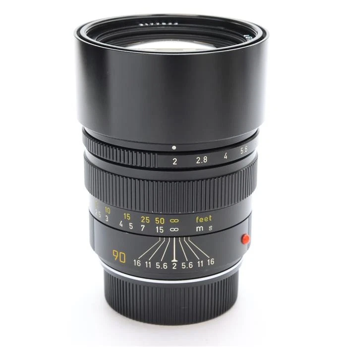 Leica SUMMICRON-M 90mm Focal Camera Lenses for sale | eBay
