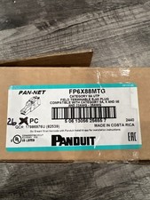 🔥🔥(LOTE DE 26) Panduit FP6X88MTG Pan-Net Categoría 6A RJ45 Enchufe Terminal de Campo