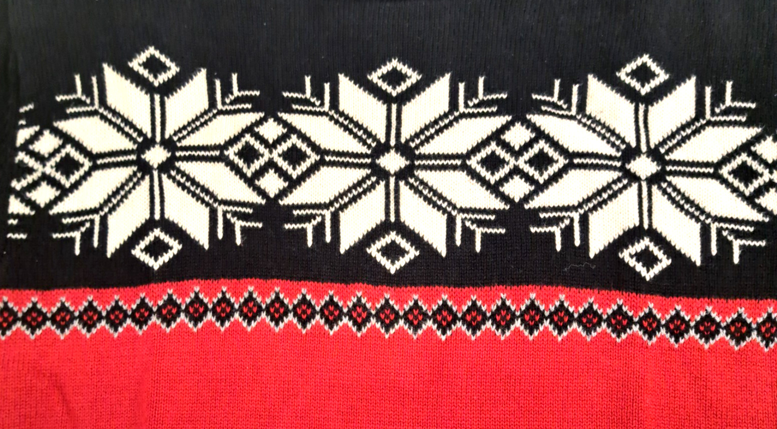 WEATHERPROOF Winter Pattern Pullover Sweater Men'… - image 2