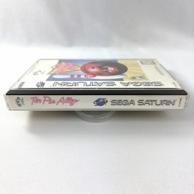 Ten Pin Alley for Sega Saturn - CIB Complete in Box EXCELLENT DISC