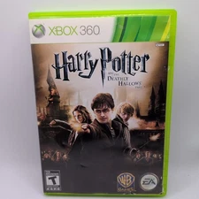 Harry Potter and the Deathly Hallows Part 2 - Microsoft Xbox 360 Complete In Box