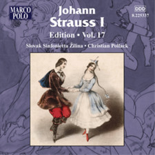 Johann Strauss Johann Strauss I: Edition - Volume 17 CD Album