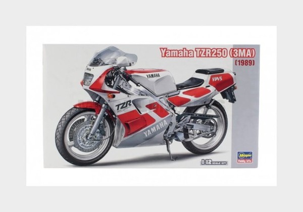 Hasegawa 21517-SBK17 Yamaha TZR250 (3MA) Motorrad Bausatz 1989 1/12-image
