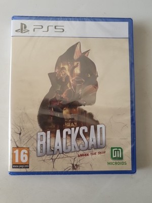 Blacksad Under The Skin PS5 Playstation 5 UK Pal Spiel Neu Factory Sealed