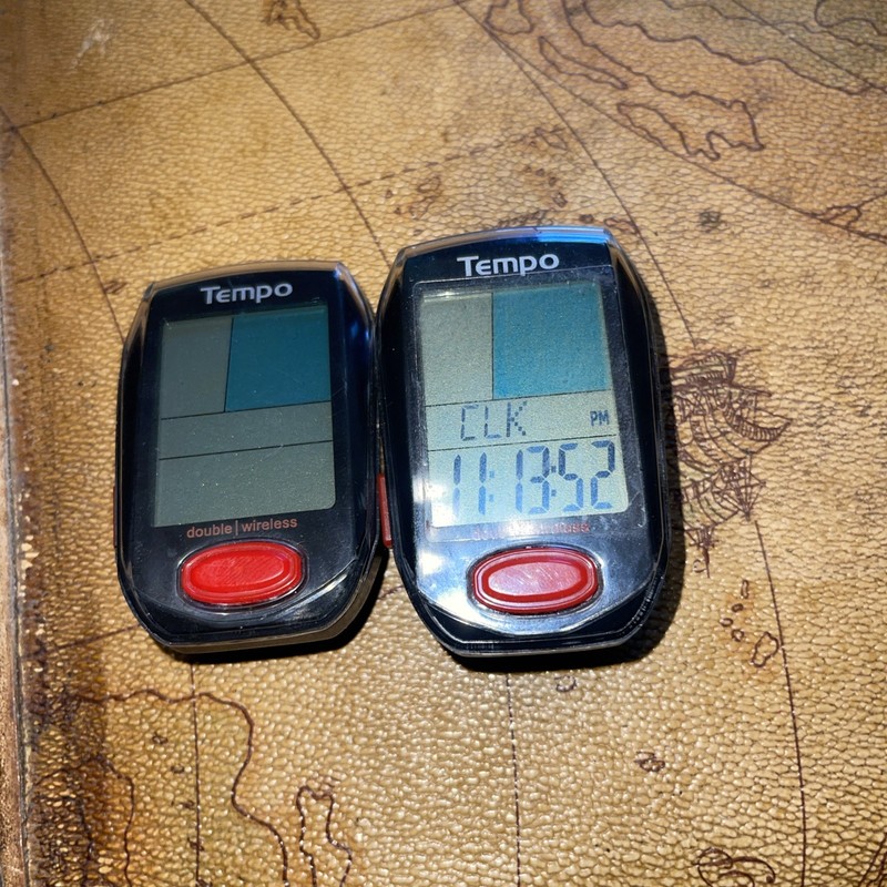 Nashbar Tempo Bicycle Head Unit Lot Of 2