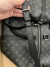 Louis Vuitton Keepall (55) Monogram Eclipse R...