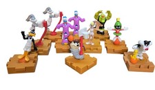 Lot Of 10 Vintage 1996 McDonald's SPACE JAM Happy Meal Toys Looney Tunes