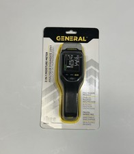 General Tools 2-in-1 Pin and Pinless Moisture Meter with Backlit Display