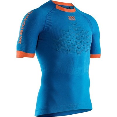 Tshirts Universal Herren X-Bionic The Trick 40 Run M TRRT00S19MA005 Blau