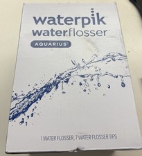 Waterpik Aquarius WP-660 Corded Electric Water Flosser - White- Sealed 