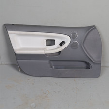 1992-1997 Bmw 318i 320i 325i 328i M3 E36 Sedan Left Front Door Panel Grey Oem