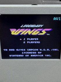 NES Lot of 4: Milon's Secret Castle, Golf 5-Screw, Legendary Wings, Kung Fu ....