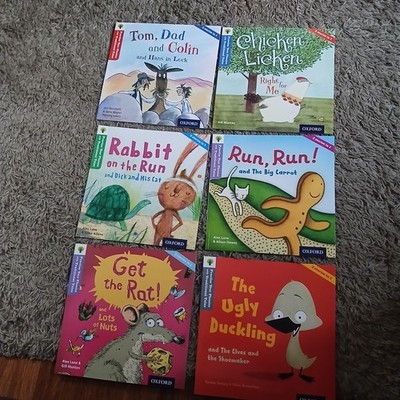 Oxford Reading Tree Practice Your Phonics With Traditional Tales level 1 2 3 & 4