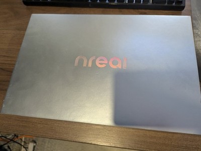Nreal (xreal) Light AR Glasses dev kit black barely used