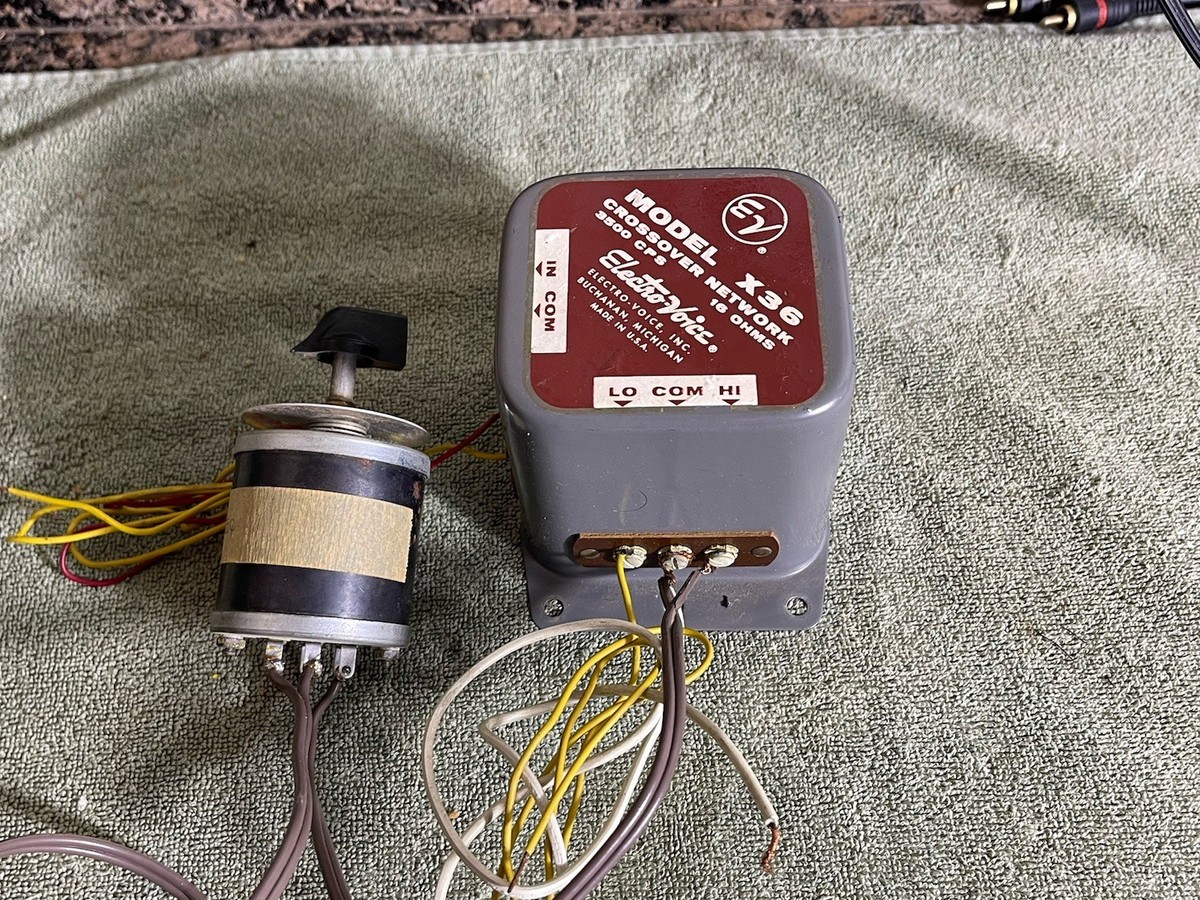 Electro-Voice エレクトロボイス クロスオーバーネットワーク Electro-Voice エレクトロボイス クロスオーバーネットワーク