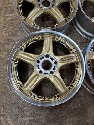Rare Rays Volk Racing Gt-C 17 Inch 7J 50 Pcd114.3 5 Holes 5H Then