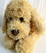 Walmart Golden Retriever Floppy Plush Stuffed Puppy 18 inches Tan Super Soft