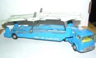 Vintage Corgi MAJOR Toys Car Transporter Bedford **BLACK LIGHT SPECIAL**