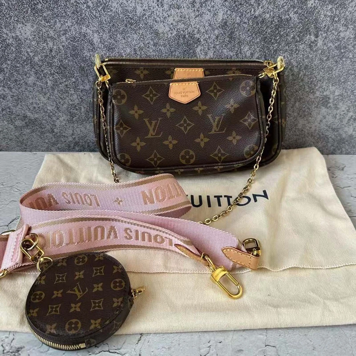 Las mejores ofertas en Bolsas de Embrague Louis Vuitton Pochette