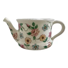 Vintage Unique Beautiful Multicolored Porcelain Floral Wall Hanging Teapot Home