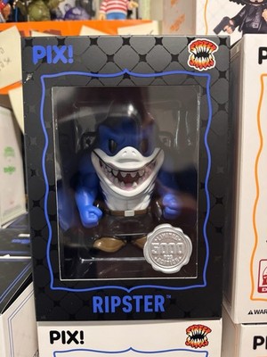 Street Sharks Ripster Pix! Vinyl Figure Confirmed Hero Thrilljoy Blind Box