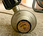 Mosquito Magnet OEM Regulator Assembly with stainless braided line.  New as is — photo 2