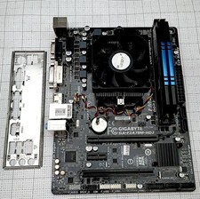 Motherboard CPU Combo - Gigabyte - AMD A4-7300 - 2x PNY 4GB DDR3-2133