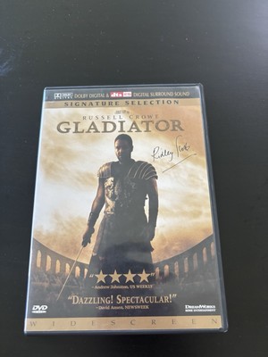 Gladiator (DVD, 2000, 2-Disc Set, Widescreen, Signature Selection) Action Movie