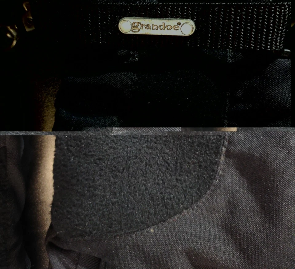 Grandoe Hombre GRANDE Negro Gore-Tex Nieve Esquí Guante Componente Sistema con Forros Foto 3 de 4