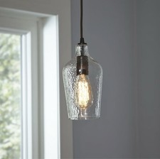 Wayfair Single Jar Pendant Light (Glass) BNIB RRP £97.99