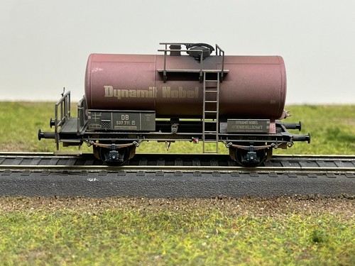 BRAWA 48877 HO Kesselwagen "Dynamit Nobel" koloriert v.J. Chocholaty DB Ep3 RP25 | Condition: Gebraucht