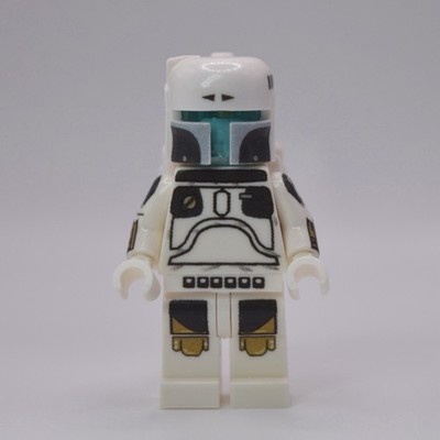  Scorch  Republic Commando Classic Boba Fett Custom LEGO Star Wars Minifigure