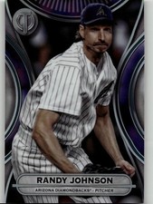 2025 Topps Tribute Base Randy Johnson