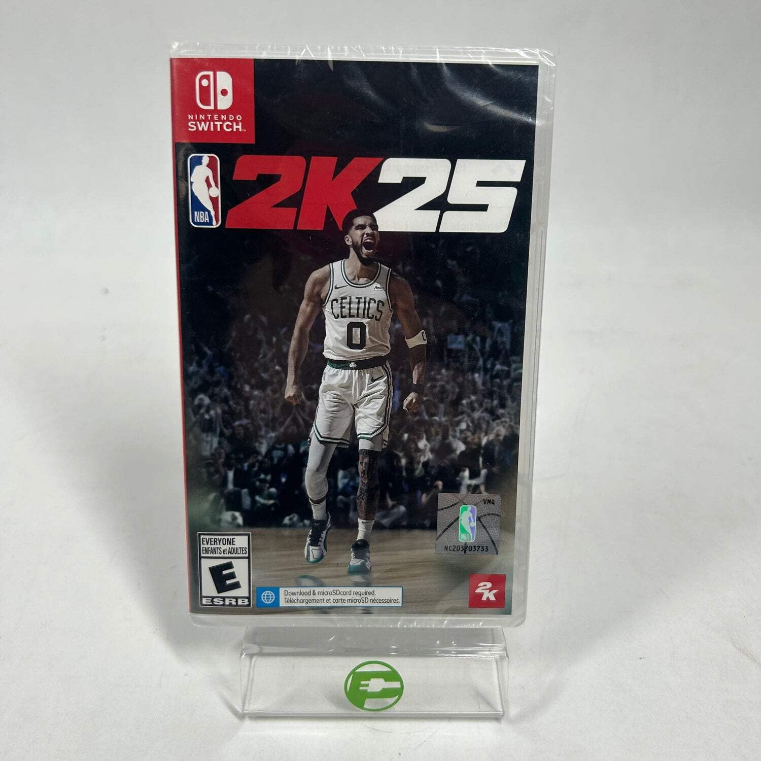 New NBA 2K25 (Nintendo Switch, 2024)