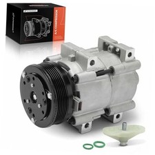 Air Conditioner AC Compressor with Clutch Compatible with Ford Taurus 2001