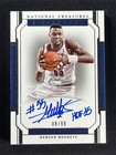 2018-19 Panini National Treasures Dikembe Mutombo #SG-DKM Signatures Auto /99