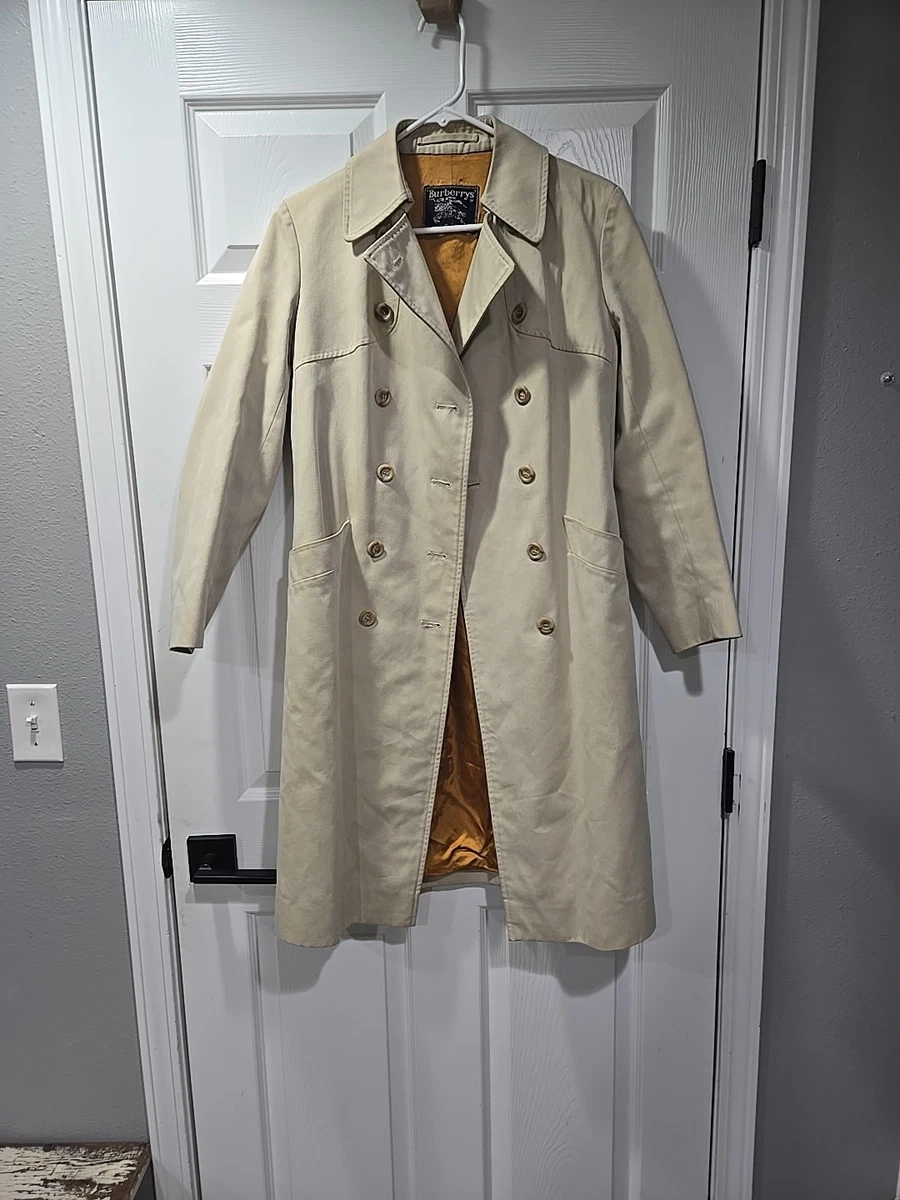 Vintage Burberry Trench In Women's Coats & Jackets for sale - eBay