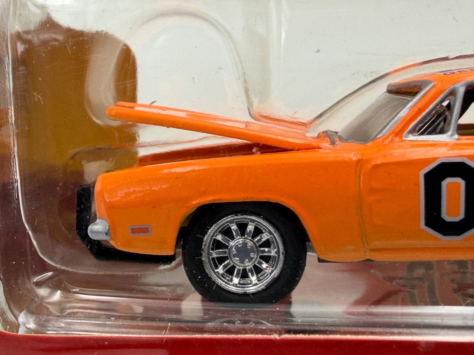 Johnny Lightning Dukes of Hazzard R5 Ghost of General Lee Charger, 1:64, NIB thumbnail 5