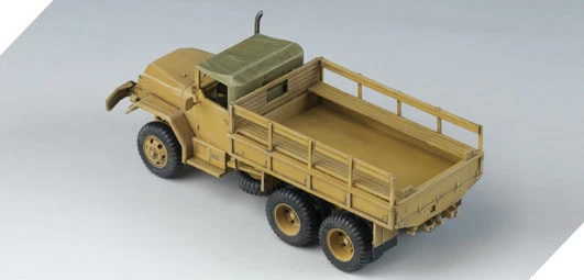 Academy 13410 U.S. M35 2.5ton CARGO TRUCK SCALA 1:72 - Immagine 4 di 4